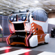 Illustration for article titled Jaguars New Autonomous Car Has a Face and Its Horrifyingem/em